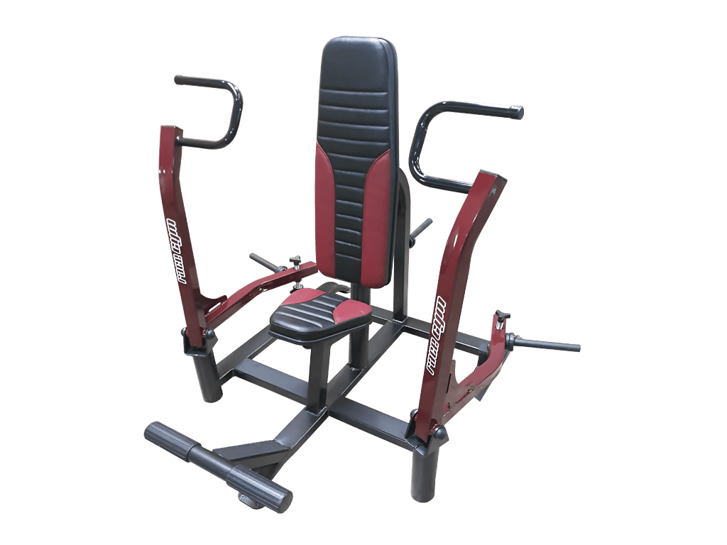 Supino Reto Guiado Angular Insano com ajuste - R‐1 Fitness