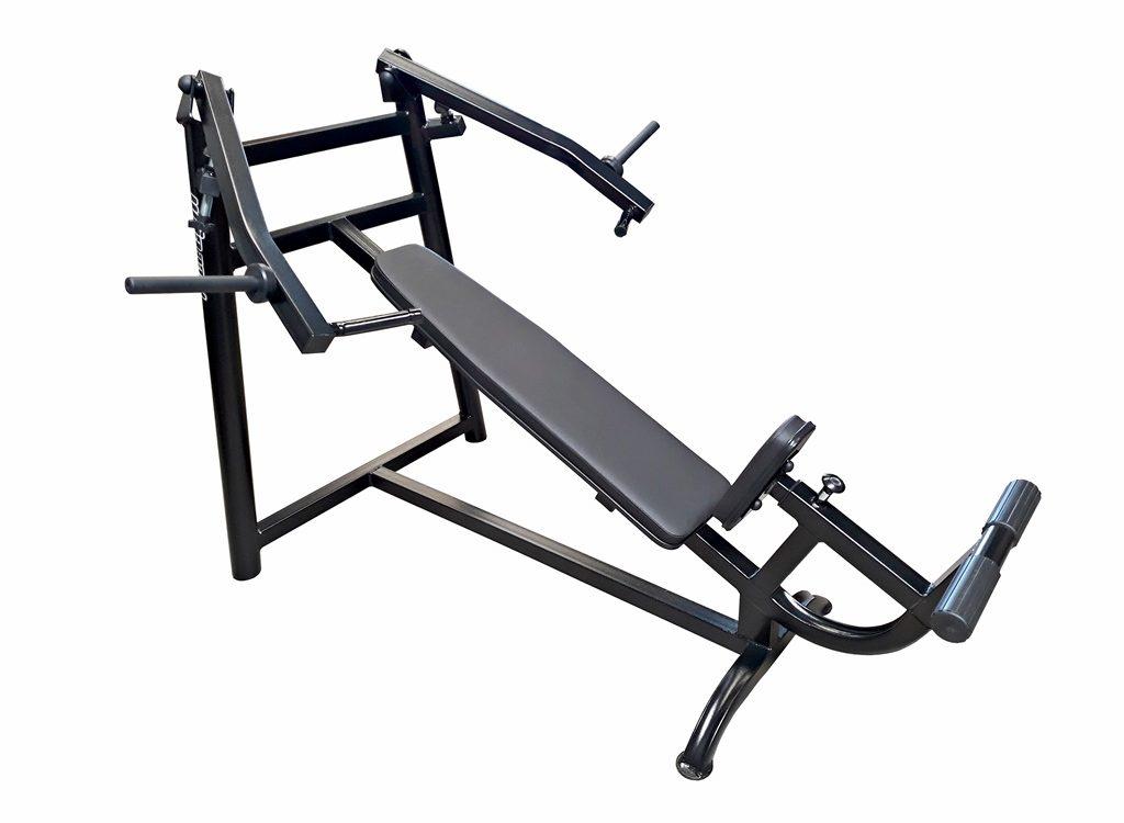 SUPINO MÁQUINA - BENCH PRESS MACHINE 